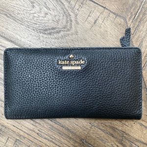 Kate Spade Slim Snap Wallet